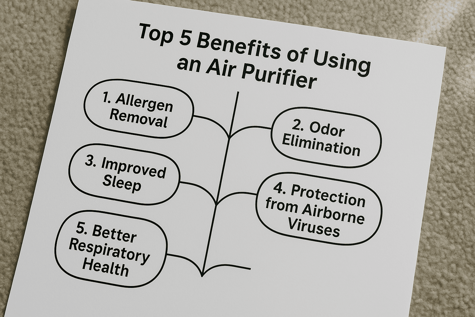 Top 5 Benefits of Using an Air Purifier